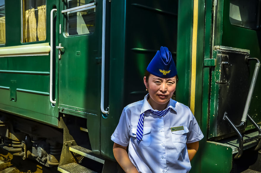 The Epic Trans-Mongolian Railway In 19 Pictures