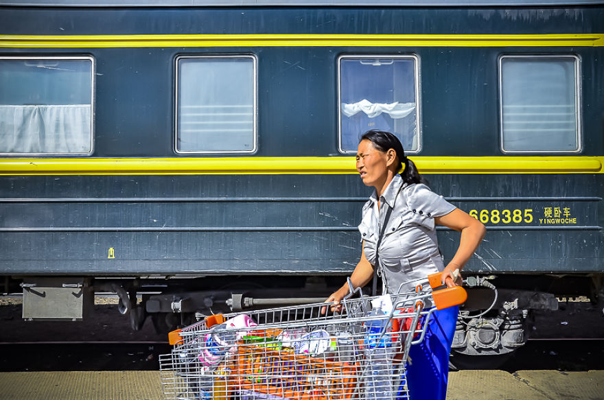 The Epic Trans-Mongolian Railway In 19 Pictures