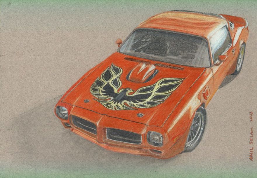 I Draw Realistic Cars As A Hobby I Draw Realistic Cars As A Hobby