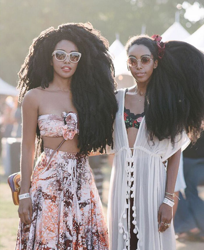 These Twin Sisters Were Ashamed Of Their Incredible Hair, But Now They Became Famous For It
