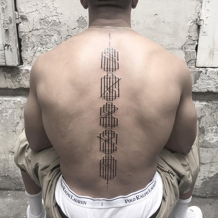 Typographic Tattoos