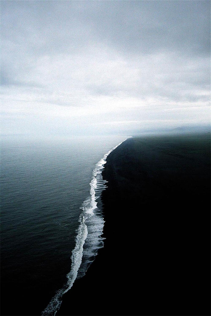 The Gulf Of Alaska, Where Two Oceans Meet But Do Not Mix