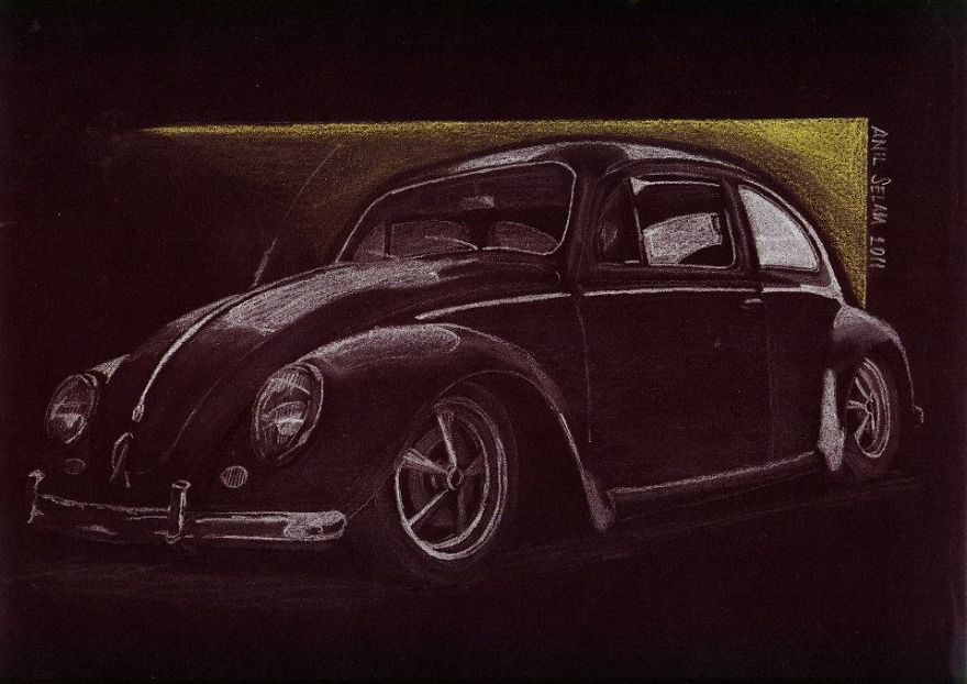 I Draw Realistic Cars As A Hobby I Draw Realistic Cars As A Hobby
