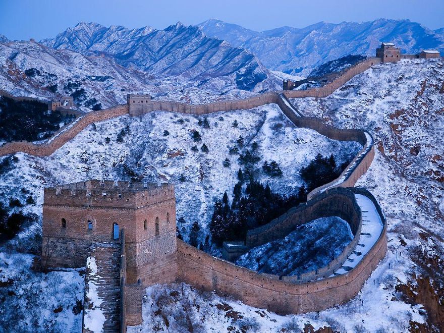 Do You Know These Crazy Facts About The Great Wall Of China??