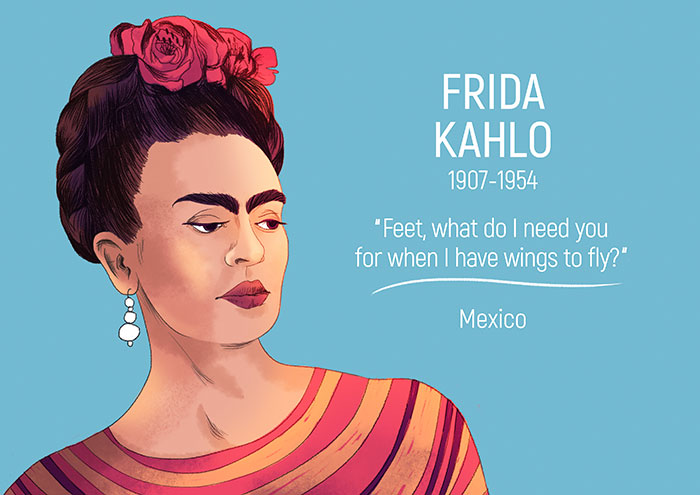 We Sketched 10 Of The Most Inspirational Women From Around The World