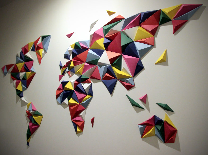 These Papercraft Creations Will Change The Way People Decorate Homes