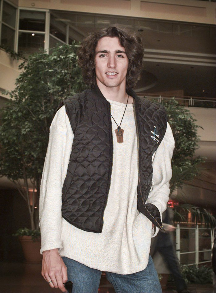 The Internet Is Going Crazy About These Photos Of Young Justin Trudeau, And You Will Too