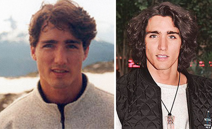 The Internet Is Going Crazy About These Photos Of Young Justin Trudeau, And You Will Too