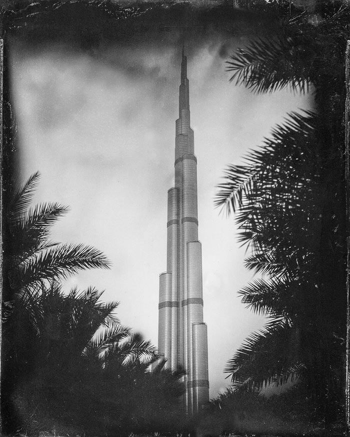 Couple Uses A Retro Process To Photograph Dubai