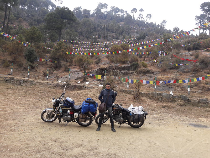 Himalayan Travelogue - Road Trip To Mountain Monastery Trail