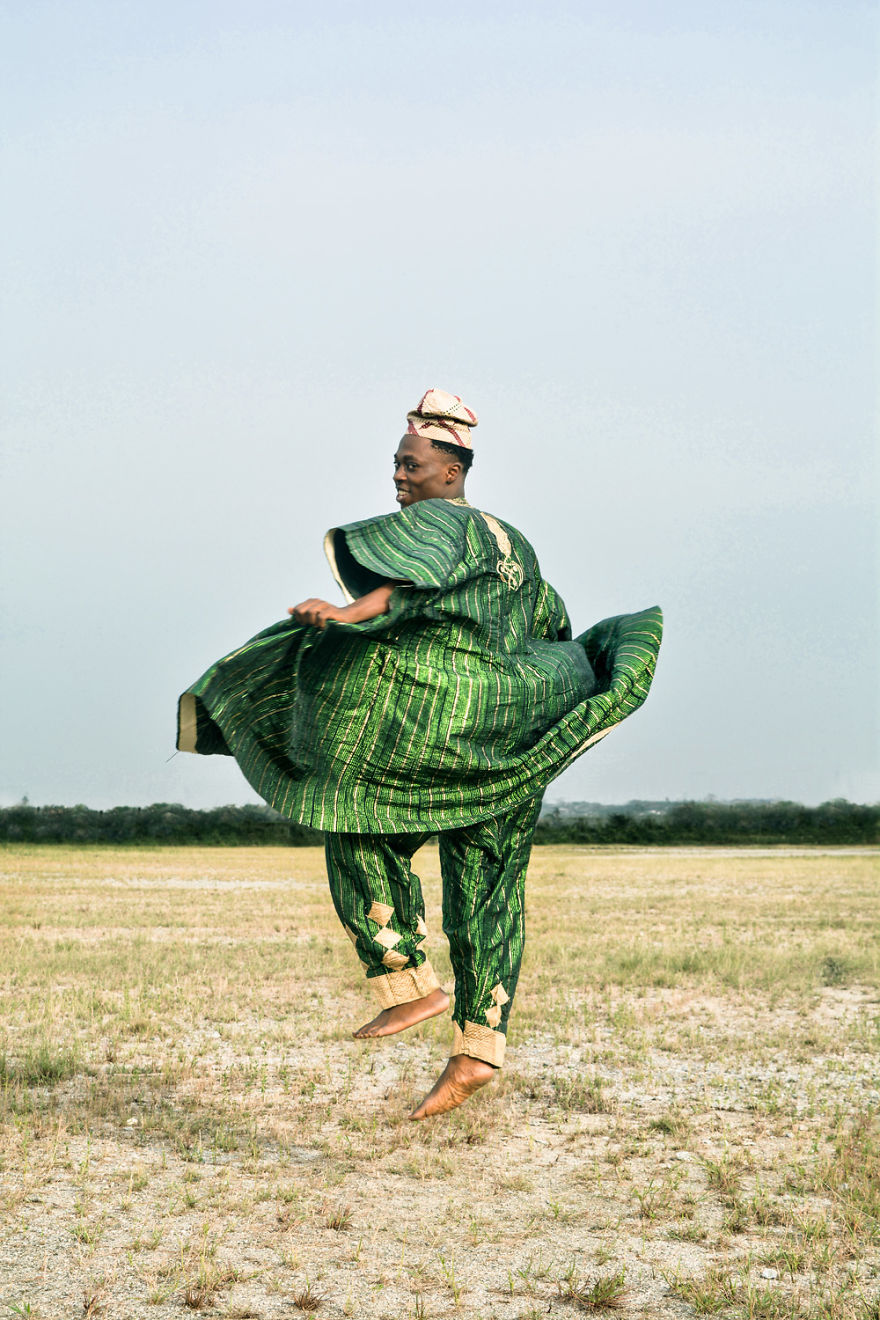 I Photographed Myself In My Grandfather's Attires From The 90's. I Photographed Myself In My Grandfather's Attires From The 90's.