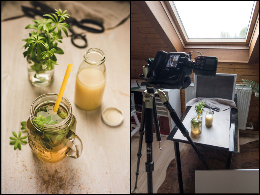 9 Hugely Simple Setups For Delicious Food Photos