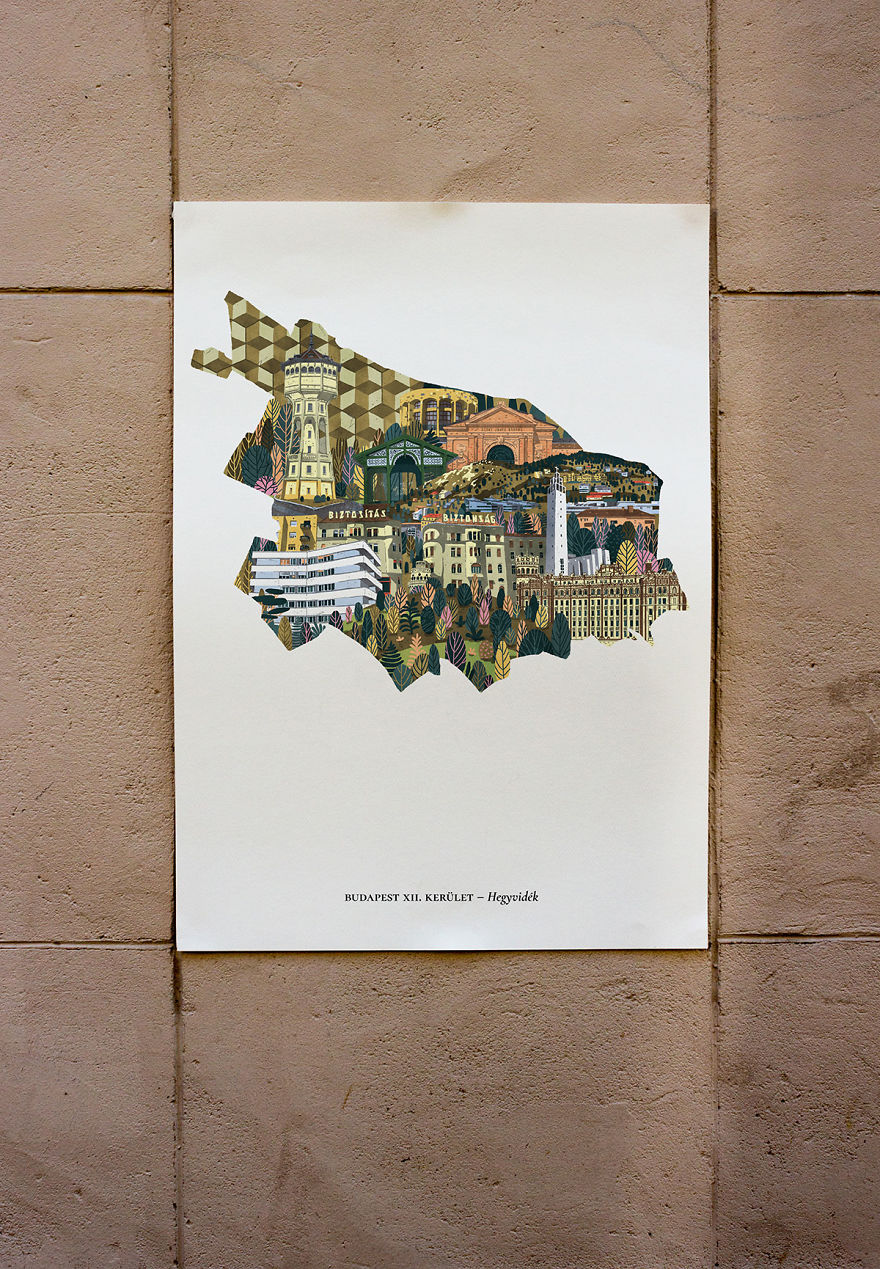Posters About Budapest, Capital Of Hungary
