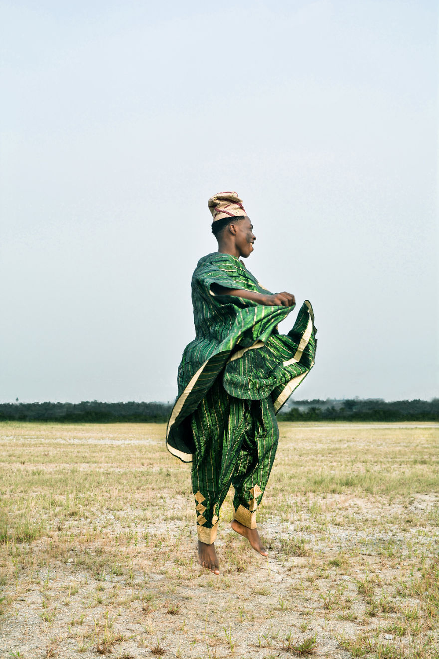 I Photographed Myself In My Grandfather's Attires From The 90's. I Photographed Myself In My Grandfather's Attires From The 90's.