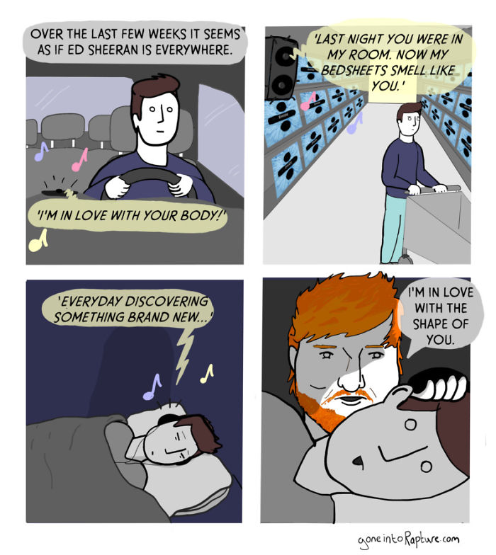 12 Gone Into Rapture Comics That Will Ruin Your Childhood.