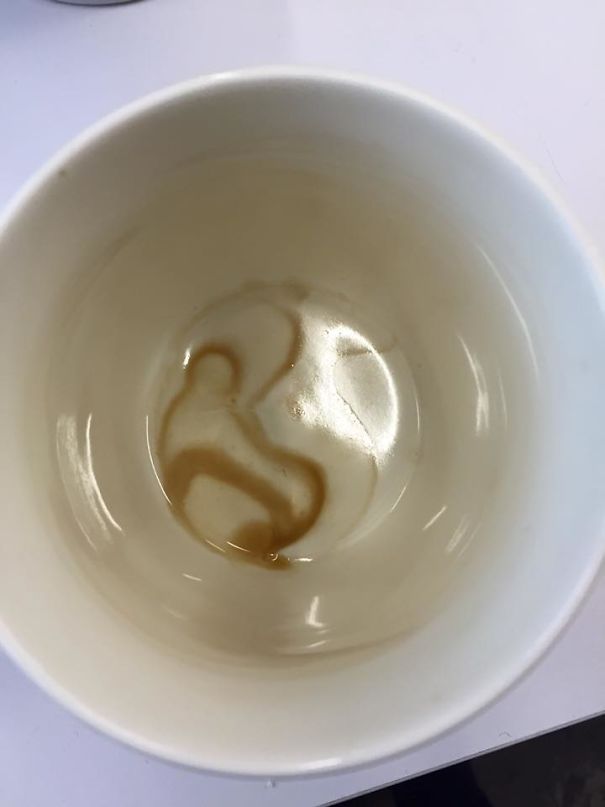Buddha In My Coffee Cup