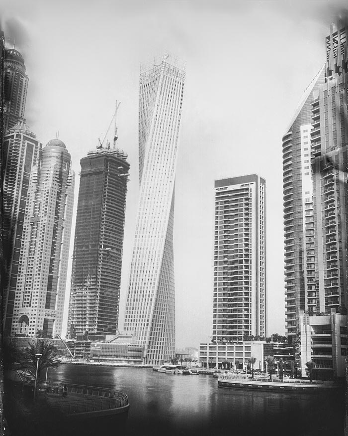 Couple Uses A Retro Process To Photograph Dubai