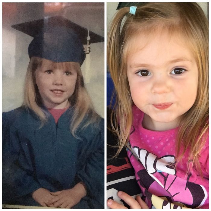 My Niece On The Right, Me On Left