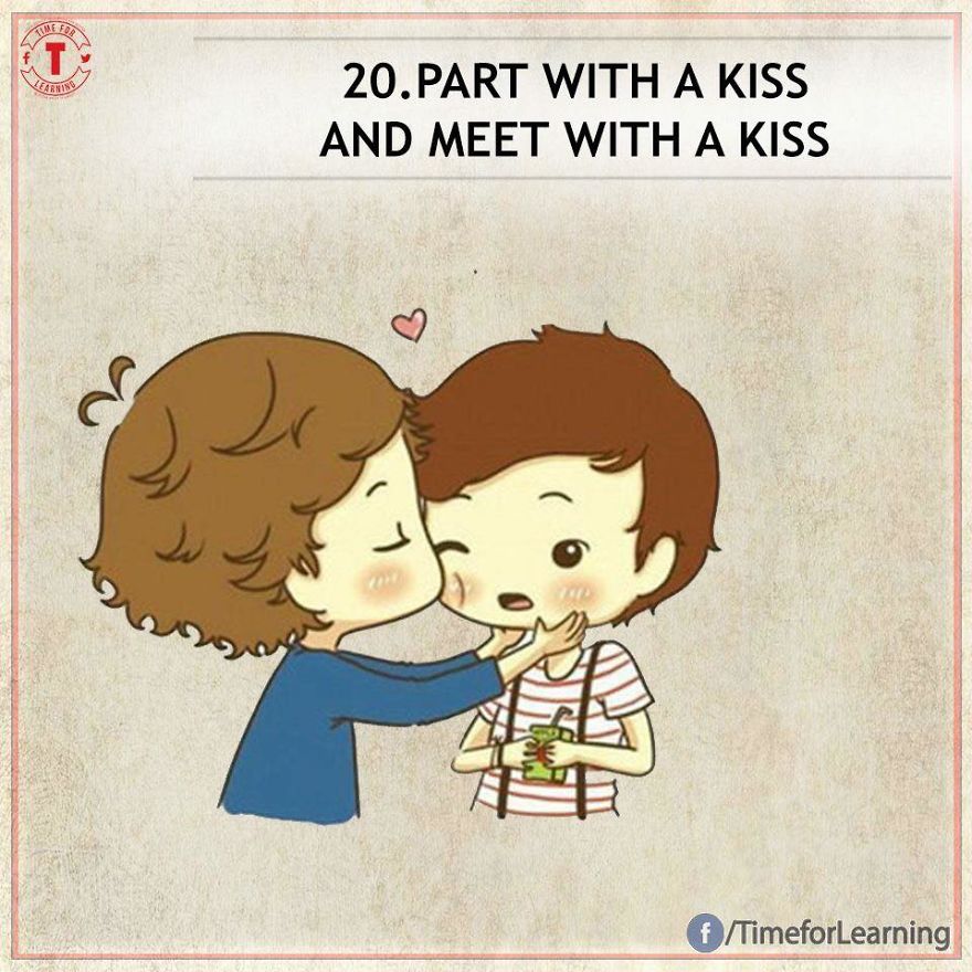 25 Things Which Will Make Your Relationship Long Lasting