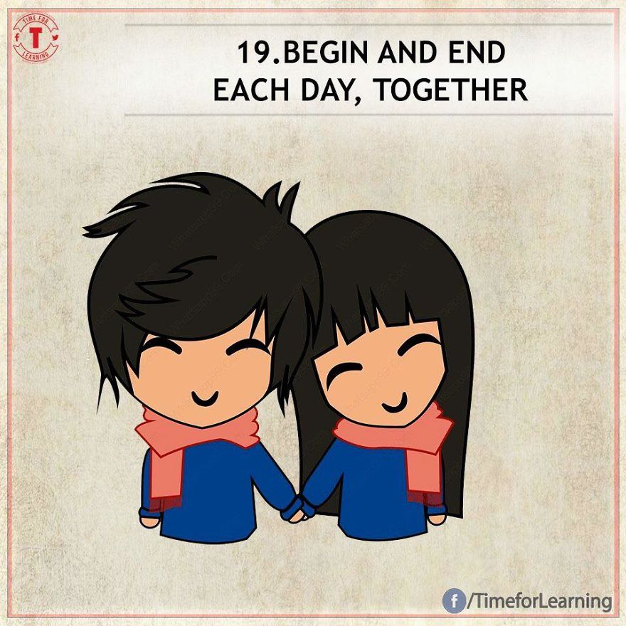 25 Things Which Will Make Your Relationship Long Lasting