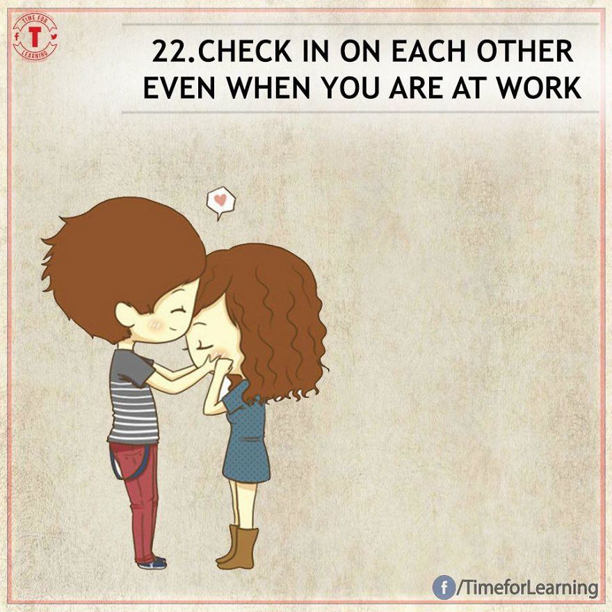 25 Things Which Will Make Your Relationship Long Lasting