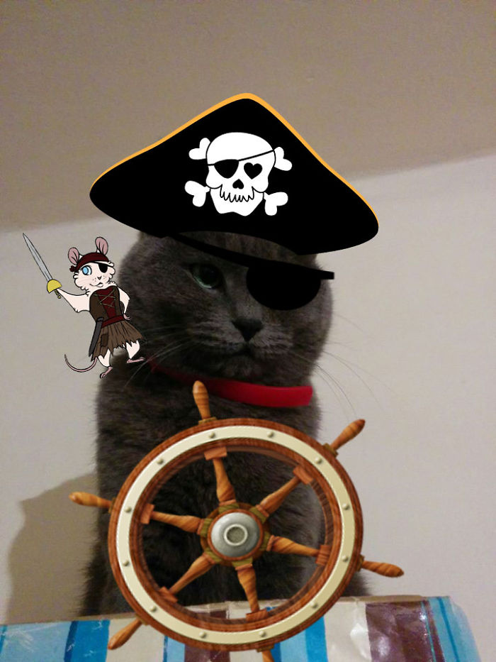 Do Not Worry Me Wee Bucko. Th' Red Dot Shall Be Ours Before I Sail Out.