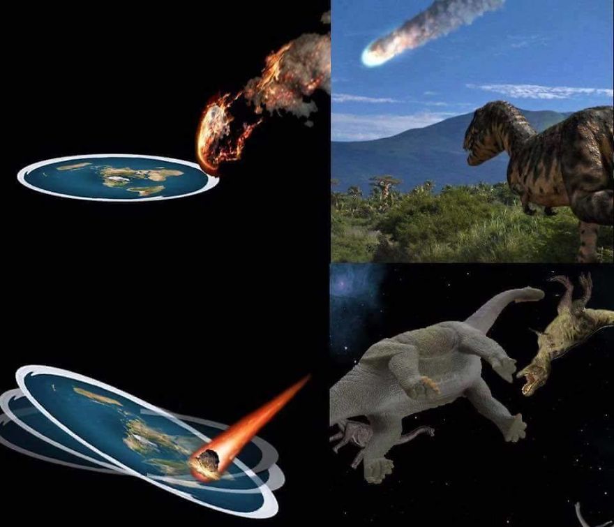 The Real Story Behind The Dinosaurs Extinction !