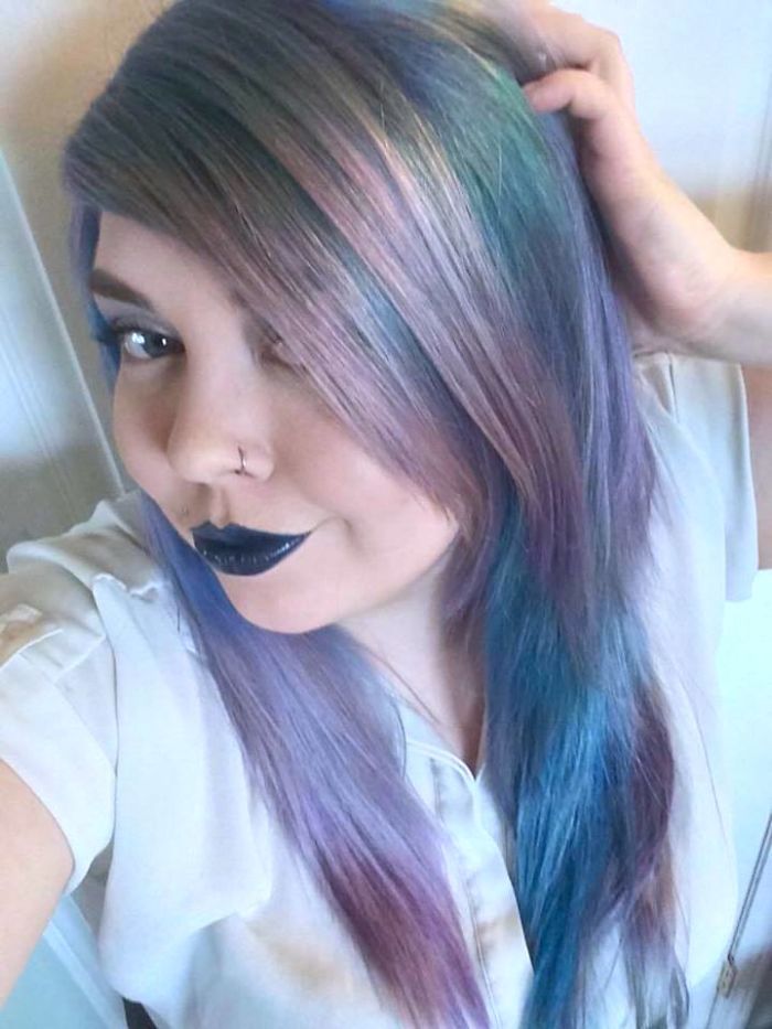 My Holographic Hair (i Did It Myself)