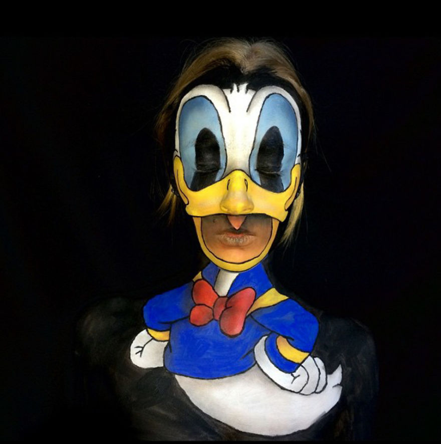 Unbelievable Body Paintings By Lara Wirth