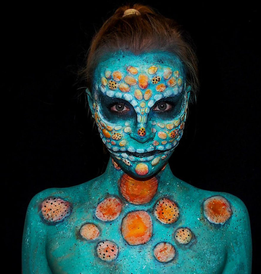 Unbelievable Body Paintings By Lara Wirth