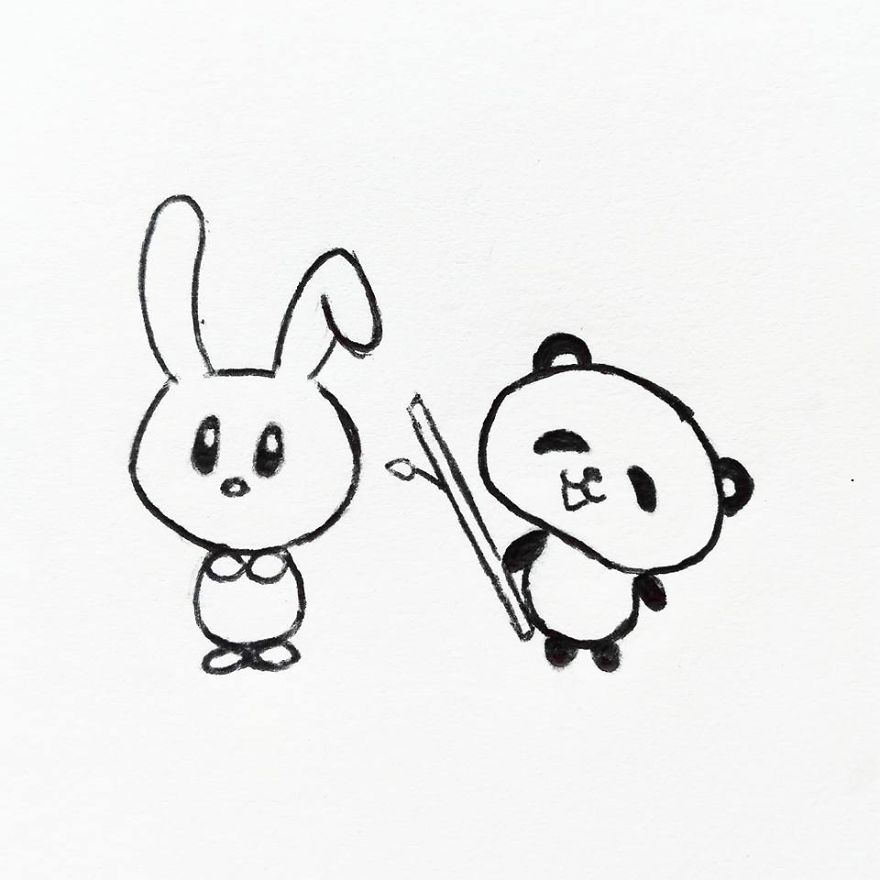 I Started A Project Called Panda Doodlez! My Goal Is To Spread Happiness And Warm Fuzzies By Drawing Cute, Short Comics Starring The Life Of A Cartoon Panda! 🐼 I Started A Project Called Panda Doodlez! My Goal Is To Spread Happiness And Warm Fuzzies By Drawing Cute, Short Comics Starring The Life Of A Cartoon Panda! 🐼