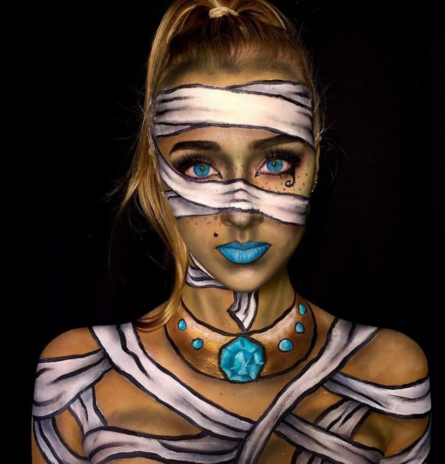 Unbelievable Body Paintings By Lara Wirth