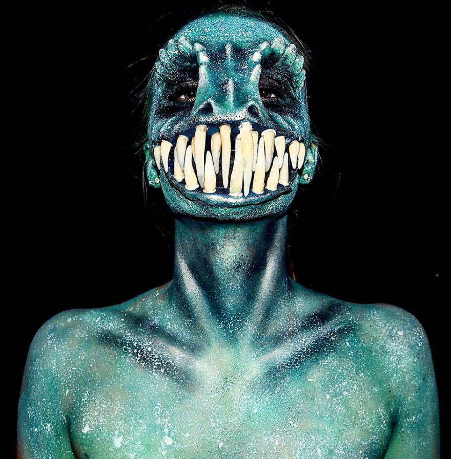 Unbelievable Body Paintings By Lara Wirth
