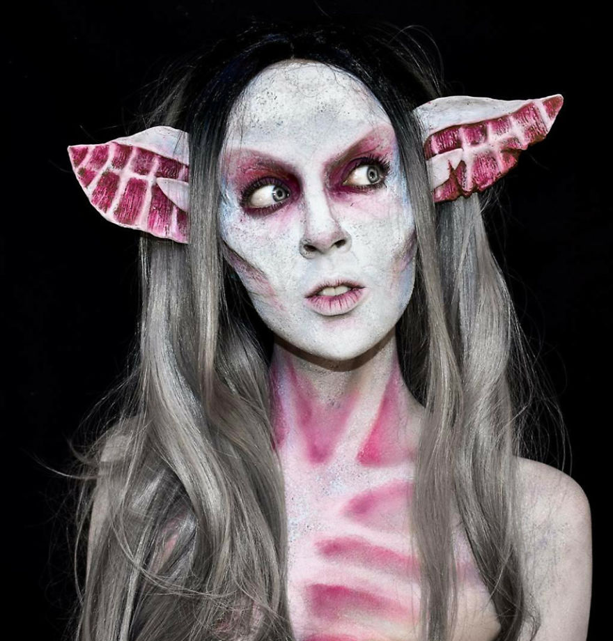 Unbelievable Body Paintings By Lara Wirth