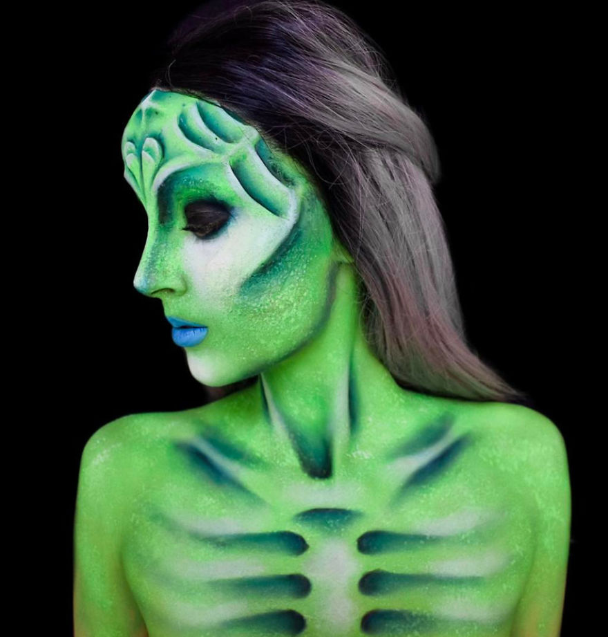 Unbelievable Body Paintings By Lara Wirth