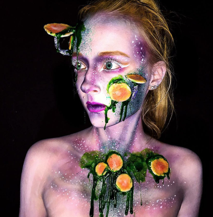 Unbelievable Body Paintings By Lara Wirth