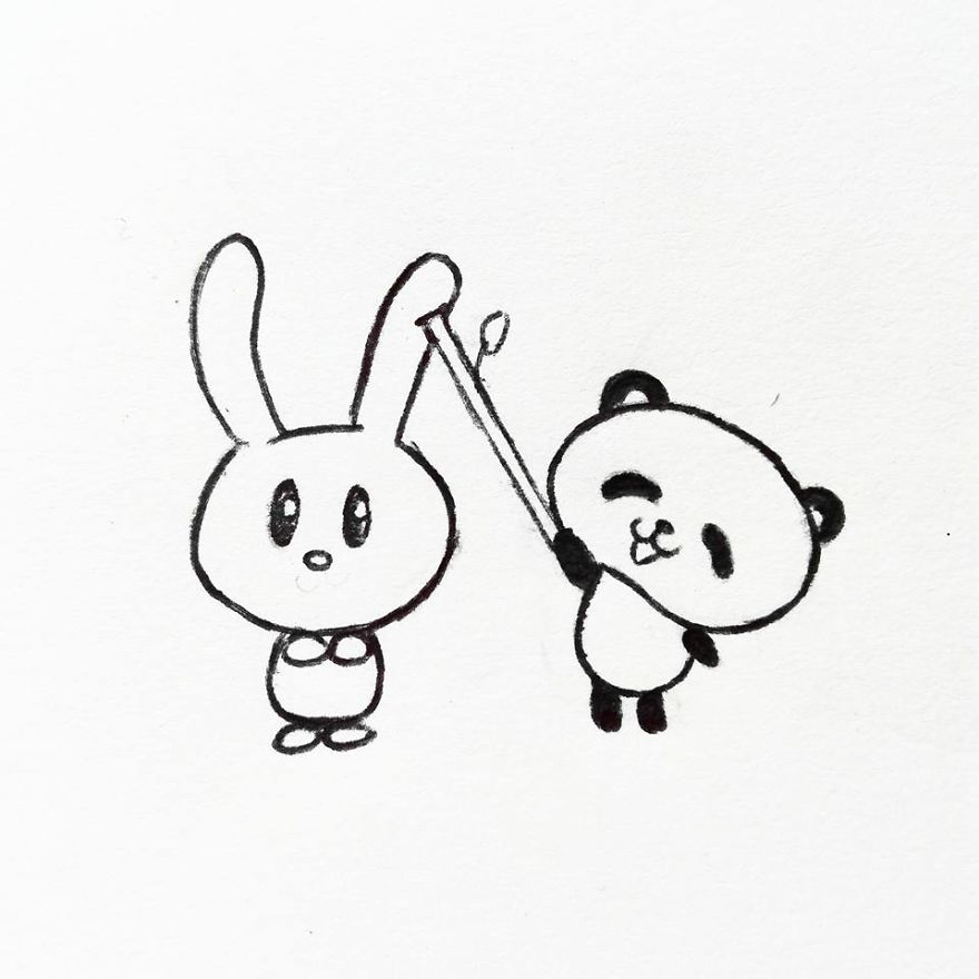 I Started A Project Called Panda Doodlez! My Goal Is To Spread Happiness And Warm Fuzzies By Drawing Cute, Short Comics Starring The Life Of A Cartoon Panda! 🐼 I Started A Project Called Panda Doodlez! My Goal Is To Spread Happiness And Warm Fuzzies By Drawing Cute, Short Comics Starring The Life Of A Cartoon Panda! 🐼