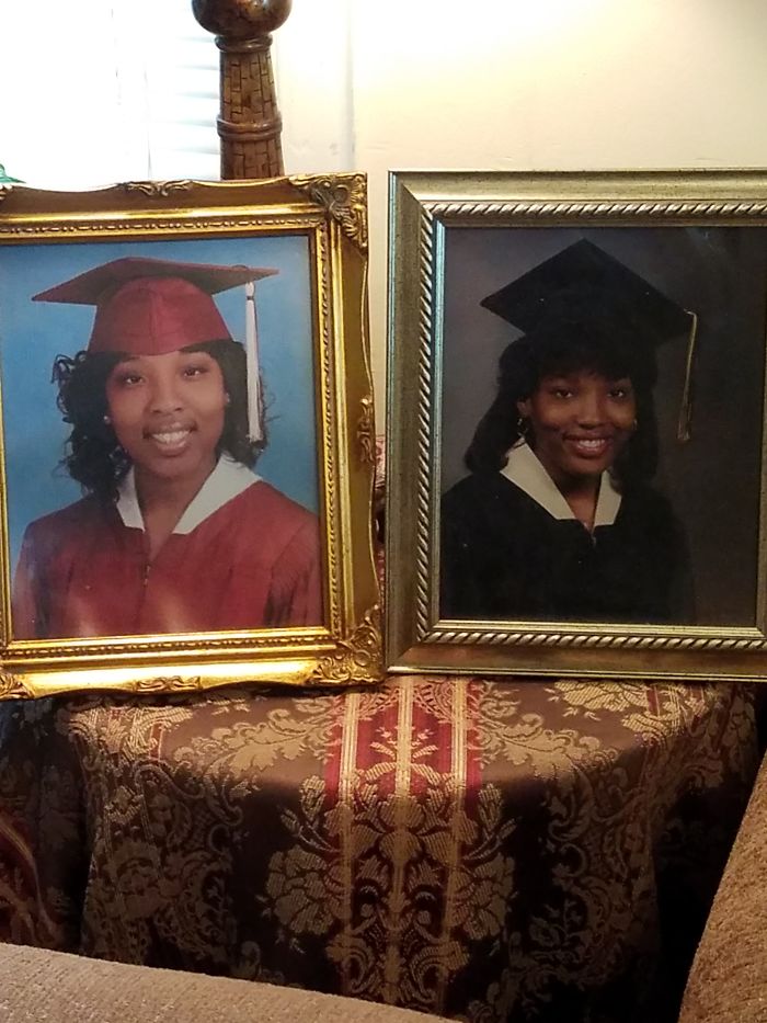 Mother And Daughter Graduation Photos