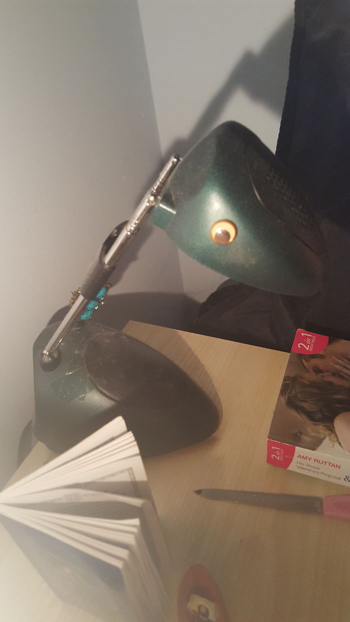 Why Not Just Stick Them On A Lamp