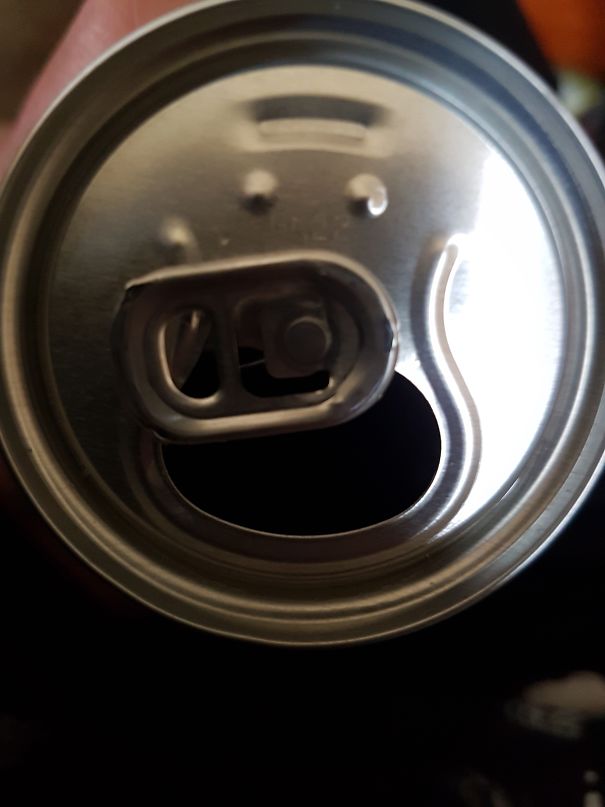 Surprised Soda Can