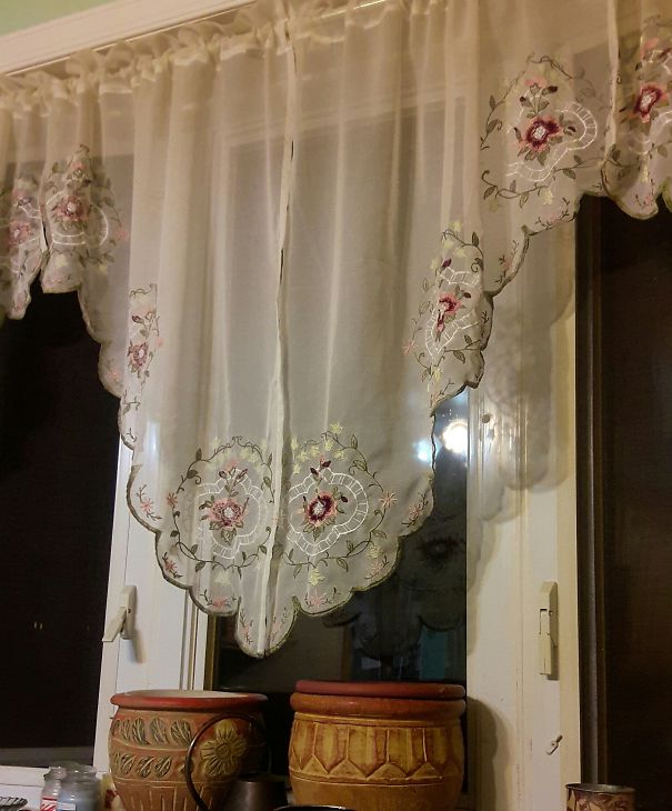 The Curtains Are Looking At Me O_o