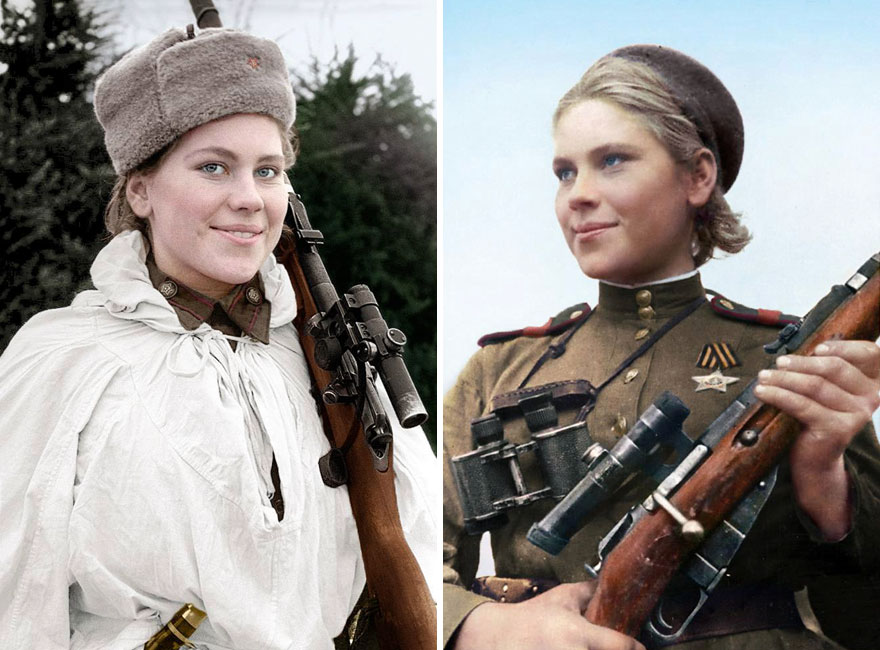 21soviet-mujer-francotiradores-coloreadas-fotos-21