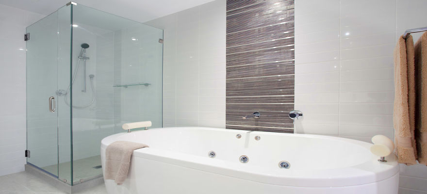 How To Prevent Frameless Shower Enclosure Water Leaks & Close Door Gaps With Shower Door Sweeps