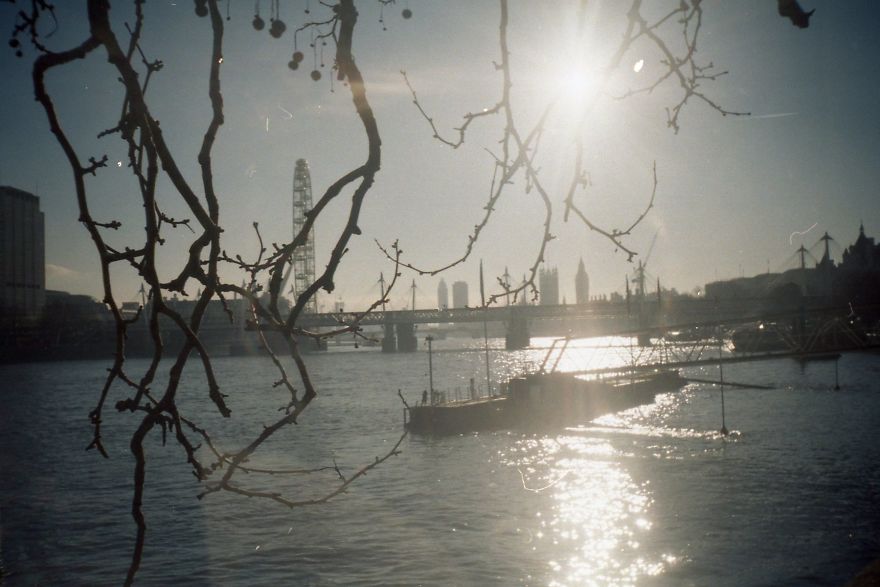 I Photographed Nostalgic London In Film