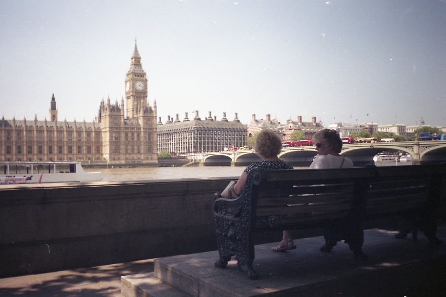 I Photographed Nostalgic London In Film