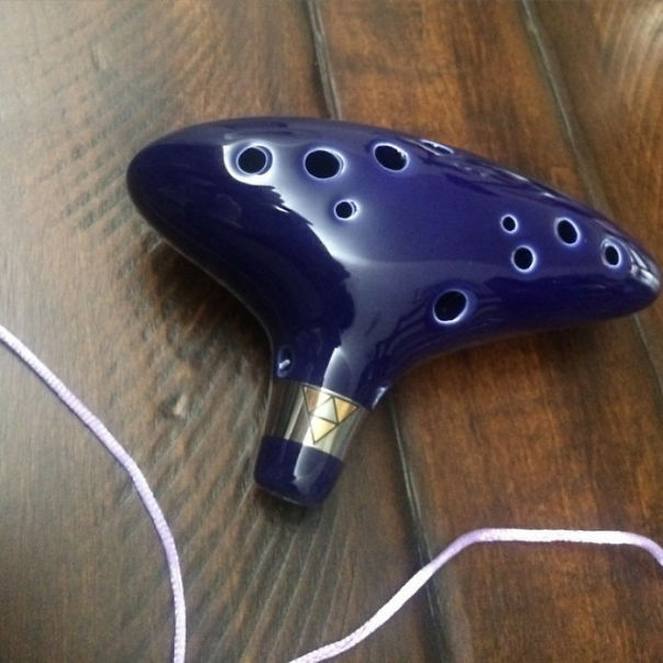 Guys! My Drunk Purchase Came. It's Ocarina ( An Ancient Wind Musical Instrument)