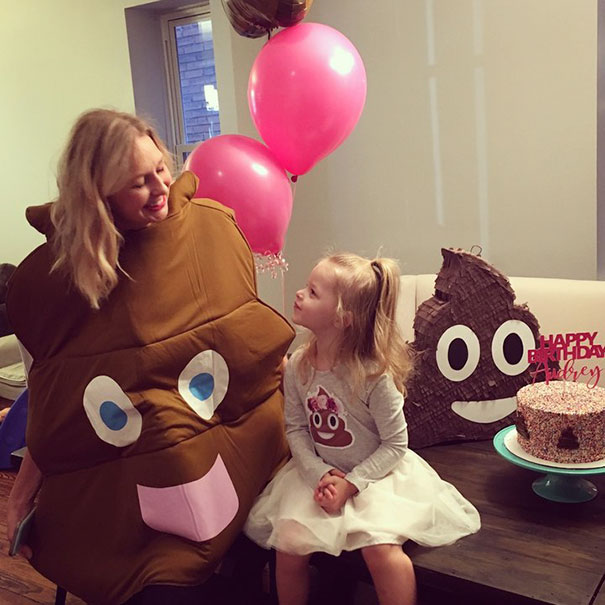 3-Year-Old Refuses To Celebrate Birthday Party Unless It's Poop-Themed, Gets The Shittiest Party Ever