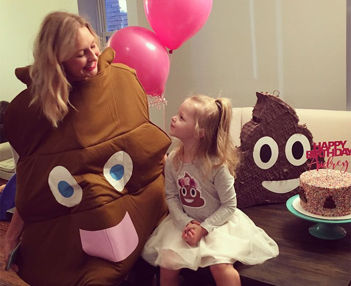 3-Year-Old Refuses To Celebrate Birthday Party Unless It’s Poop-Themed, Gets The Shittiest Party Ever