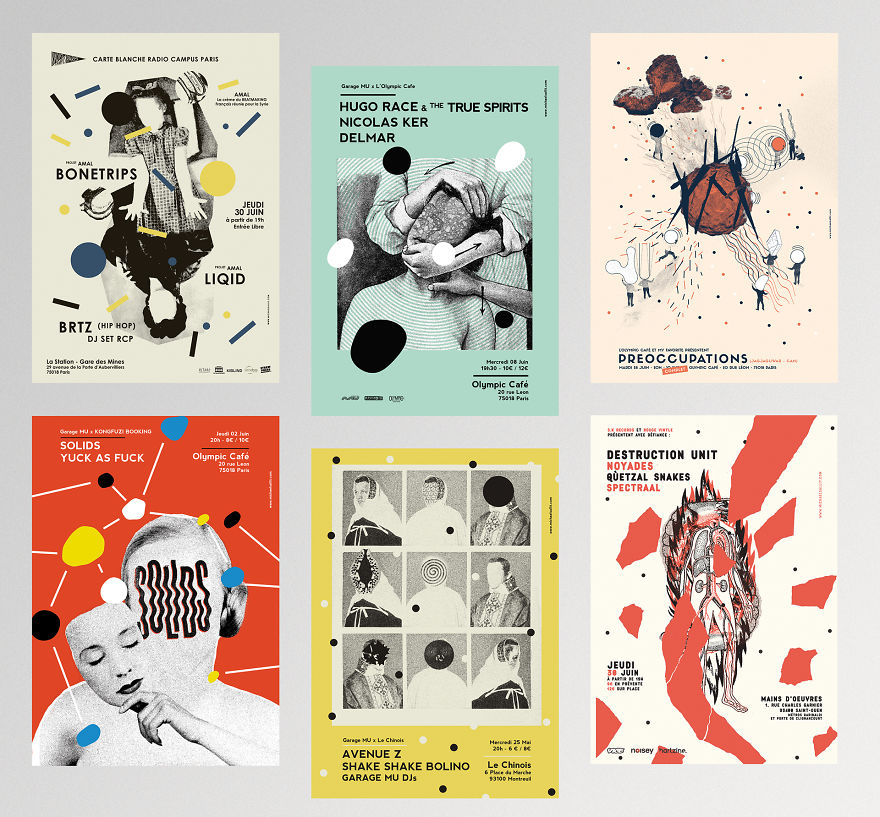 I Made Those Gig Posters