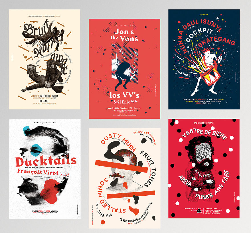 I Made Those Gig Posters